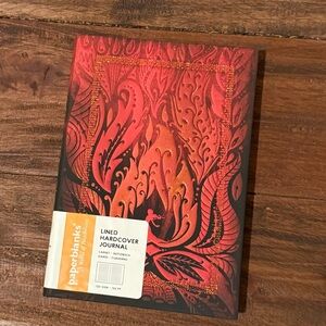 Carrie Ultra Unlined Hardcover Journal, 144pg